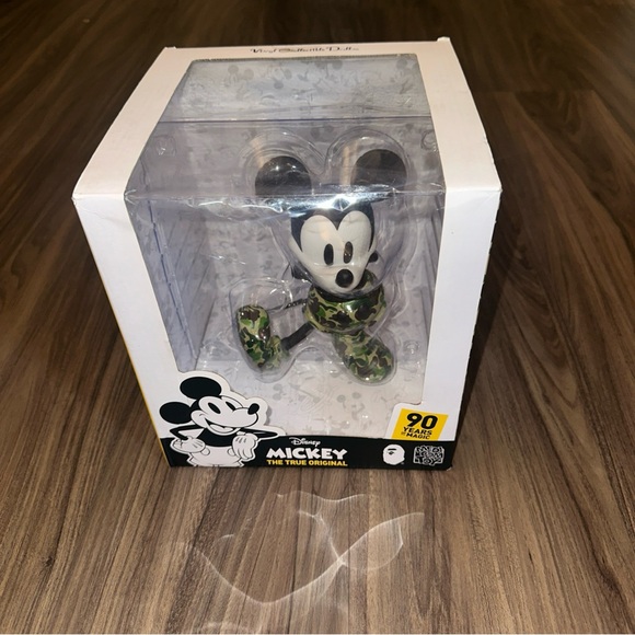 Bape | Accessories | Vcd Bape Mickey Mouse A Bathing Ape Medicom